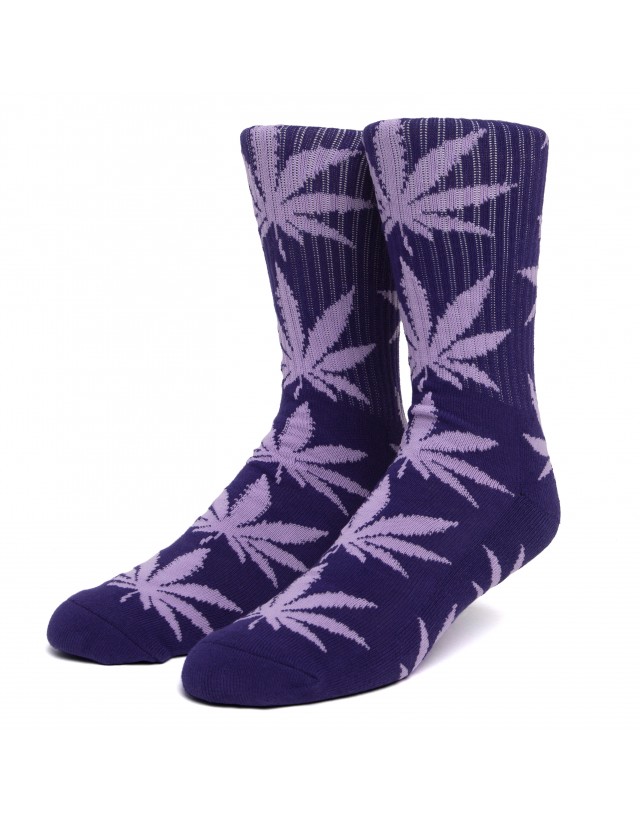Huf Essentials Plantlife Sock - Ultra Violet - Chaussettes  - Cover Photo 1