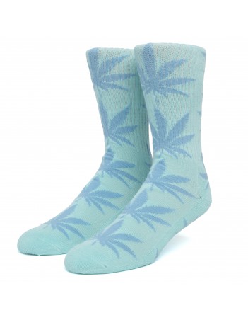 HUF Essentials Plantlife sock Light Blue - Chaussettes - Miniature Photo 1
