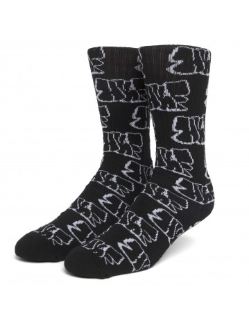 Huf Remio Sock - Black - Product Photo 1