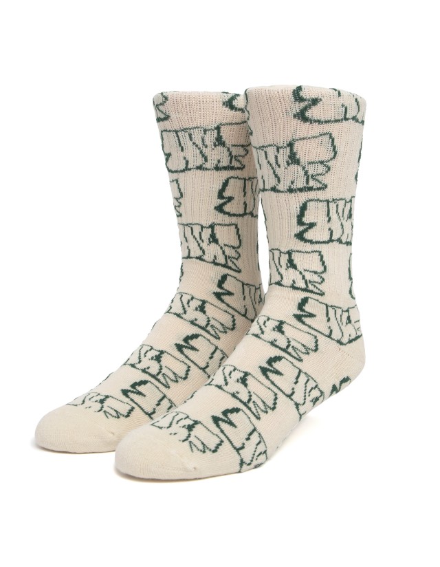 Huf Remio Sock - Natural - Chaussettes  - Cover Photo 1