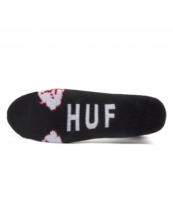 HUF The Motto sock - Black - Socken - Miniature Photo 2