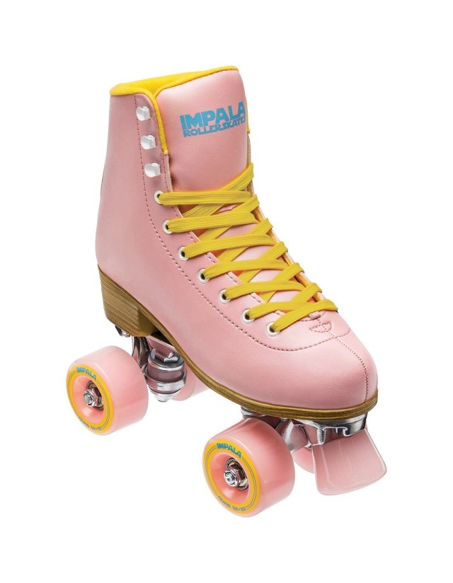 Impala Rollerskates - Pink - Patins À Roulettes  - Cover Photo 1