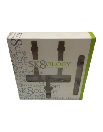 sk8ology Deck Display With Drillbit - Product Photo 1