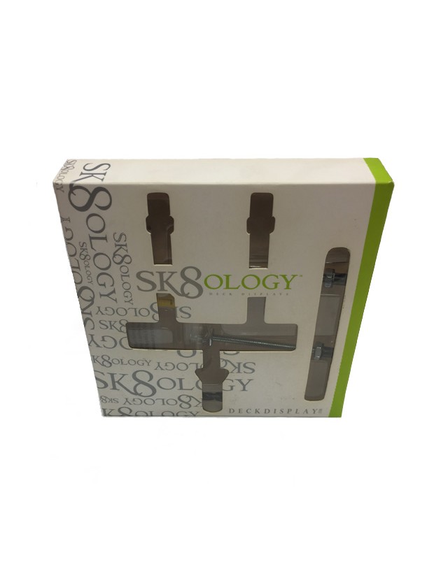 sk8ology Deck Display With Drillbit - Accessories  - Cover Photo 1