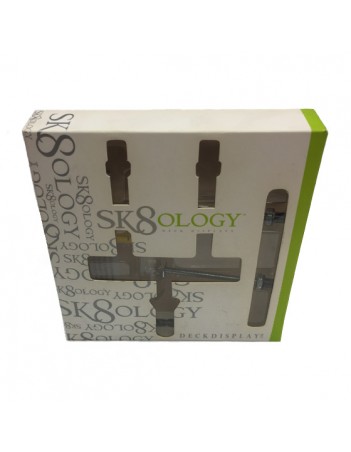 Sk8ology Deck display with Drillbit - Accessoires - Miniature Photo 1