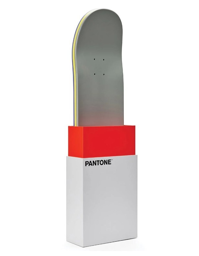 Globe Pantone Box - Color Of The Year - Deck Skateboard  - Cover Photo 1