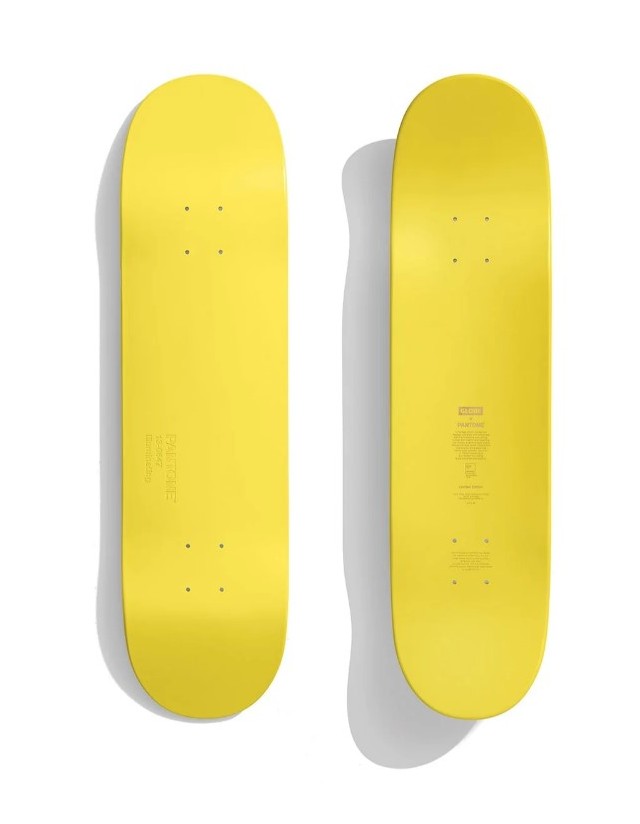 Globe Pantone Box - Color Of The Year - Deck Skateboard  - Cover Photo 3