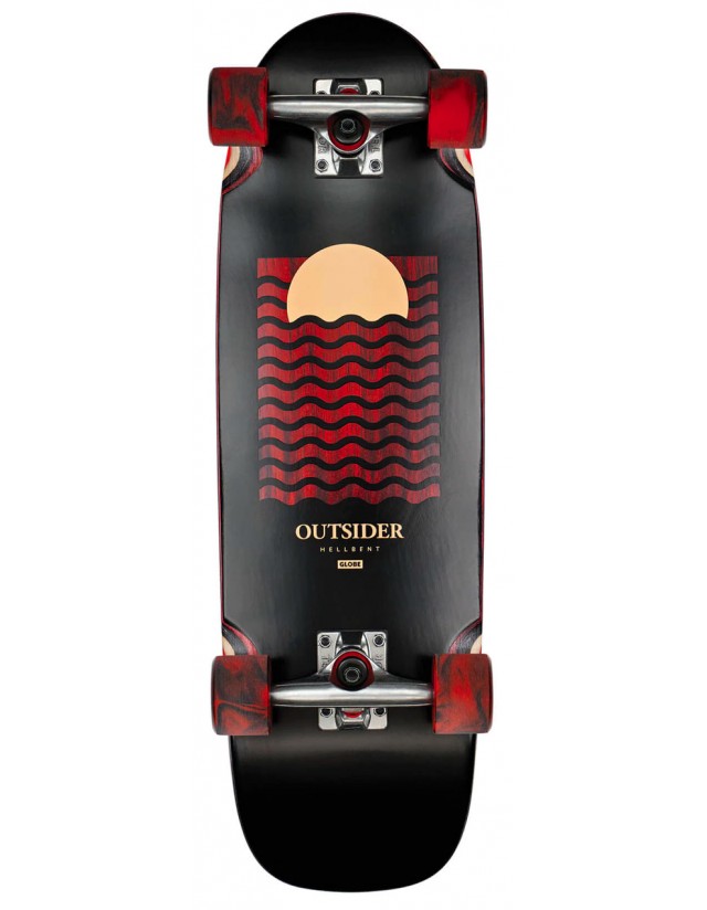 Globe Outsider - Hellbent/Red 27" - Cruiser  - Cover Photo 1