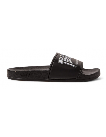 HUF X Thrasher Slide - Black - Shoes - Miniature Photo 3