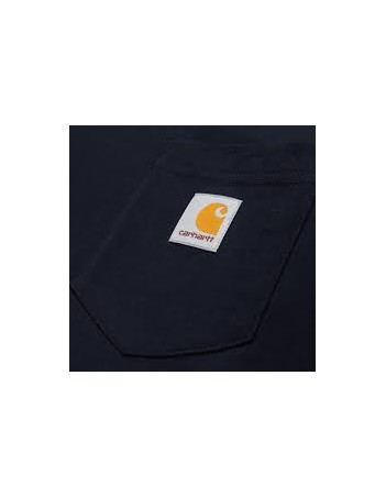 Carhartt WIP Pocket T-shirt - Dark Navy - Men's T-Shirt - Miniature Photo 2