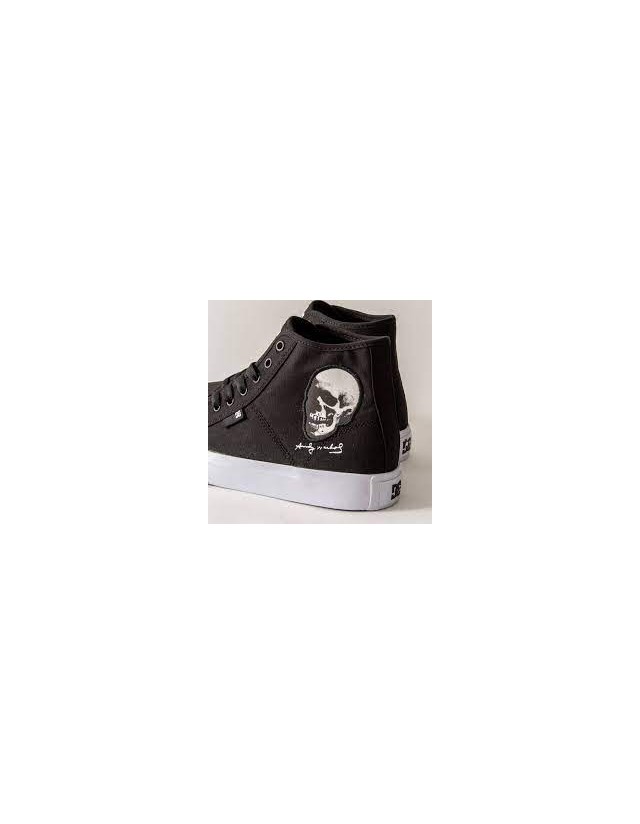 Dc Shoes Aw Manual Hi - Black/White - Chaussures  - Cover Photo 1