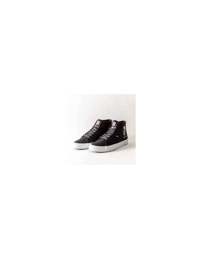 Dc Shoes Aw Manual Hi - Black/White - Schuhe  - Cover Photo 2