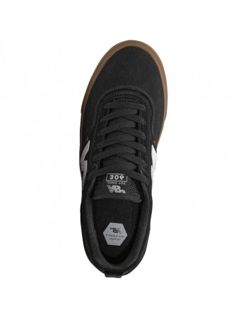 New Balance Numeric 306 Jamie Foy - Black / Gum - Skate Shoes - Miniature Photo 2