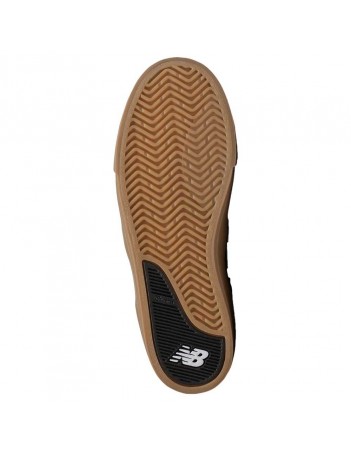 New Balance 306 Jamie Foy - Black / Gum - Skate Shoes - Miniature Photo 3