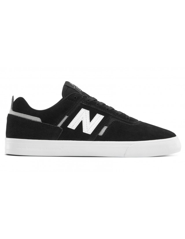 New Balance Numeric 306 Jamie Foy - Black / White - Skate Shoes  - Cover Photo 1