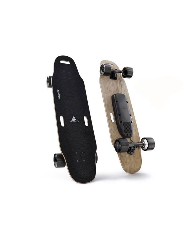 Elwing Halokee Double Motor / Long Range / Sport - Elektrisches Skateboard  - Cover Photo 1