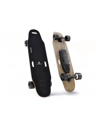 Elwing Halokee double motor / long range / sport - Elektrisches Skateboard - Miniature Photo 1