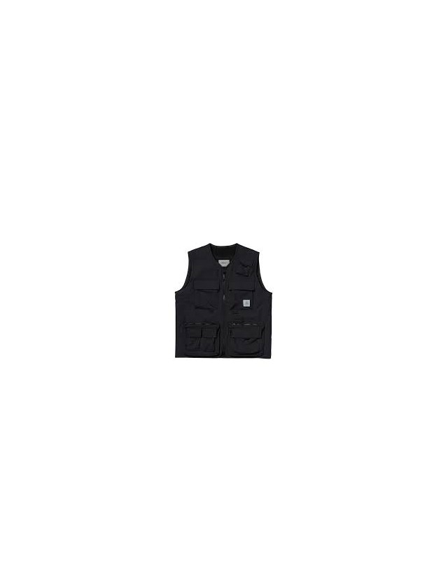 Carhartt Wip Elmwood Vest - Black - Man Jacket  - Cover Photo 1