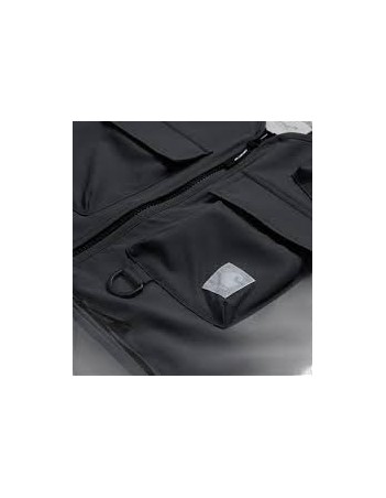 Carhartt WIP Elmwood Vest - Black - Man Jacket - Miniature Photo 2
