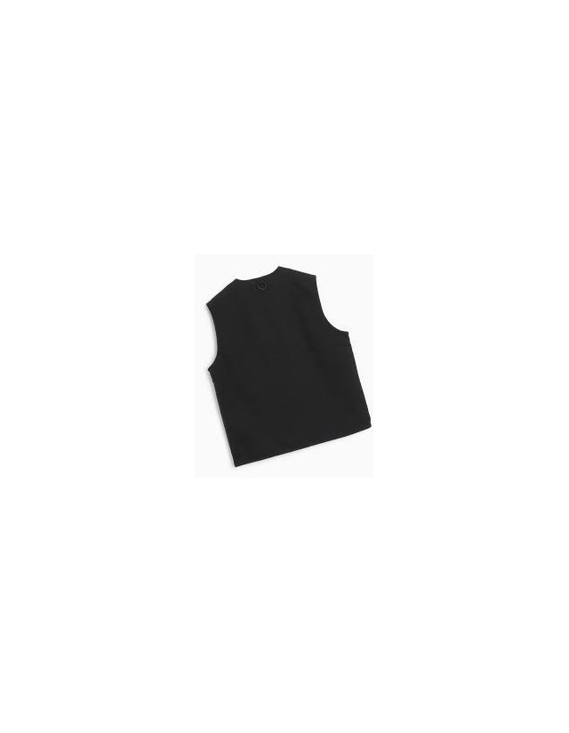 Carhartt Wip Elmwood Vest - Black - Man Jacket  - Cover Photo 3