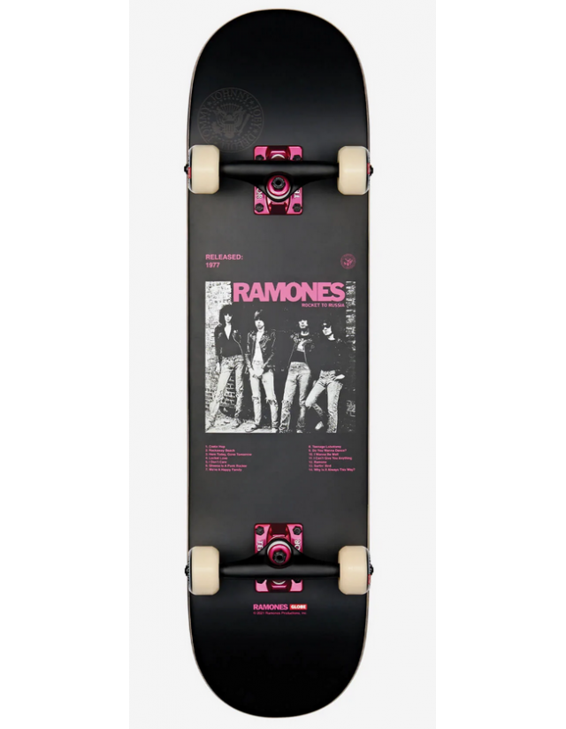 Globe G2 Ramones - 8.0" Skateboard complet