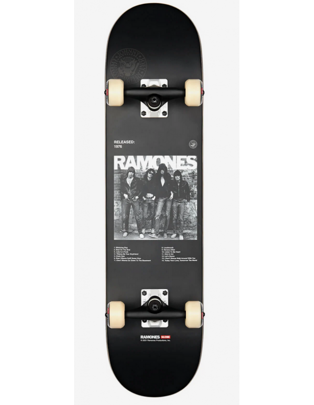 Globe g2 Ramones - 7.75" Skateboard Complet - Skateboard  - Cover Photo 1