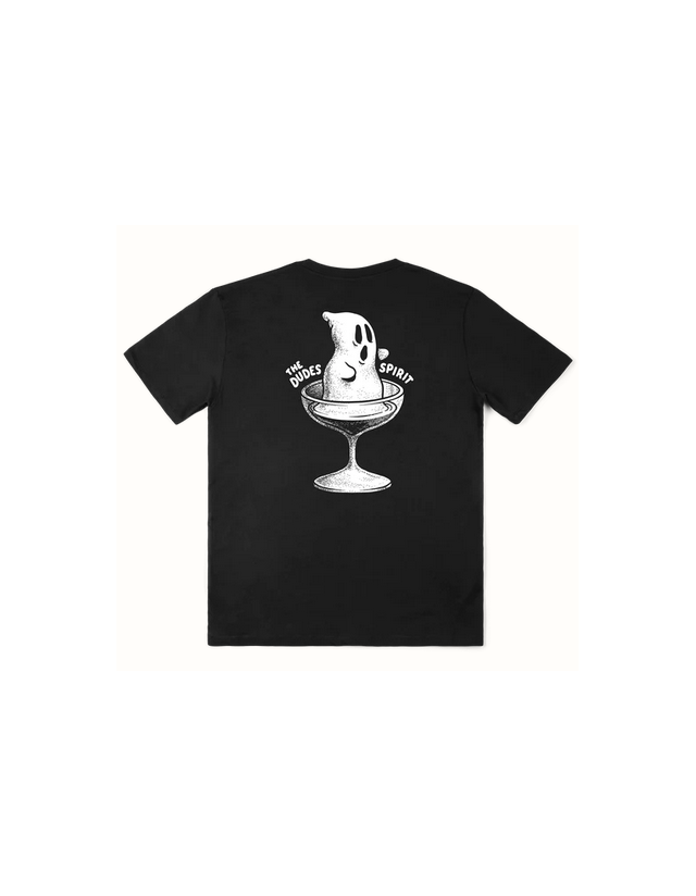 The Dudes Spirit - Caviar - T-Shirt Voor Heren  - Cover Photo 1