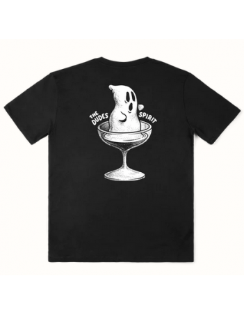 The Dudes Spirit - Caviar - Men's T-Shirt - Miniature Photo 1