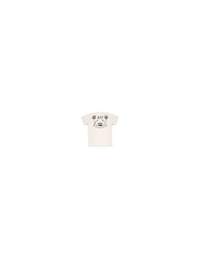 The Dudes Off - Off White - T-Shirt Voor Heren  - Cover Photo 1