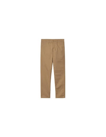 Carhartt Wip Master Pant - Leather Rinsed - Product Photo 2