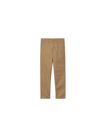 Carhartt WIP Master Pant - Leather rinsed - Pantalon Homme - Miniature Photo 2