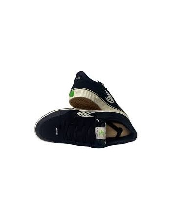 Cariuma Vallely - Black / Ivory - Skate Shoes - Miniature Photo 3