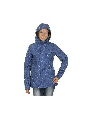 Burton Twc Srch Enjy jacket - Denim - Veste Ski & Snowboard Femme - Miniature Photo 1