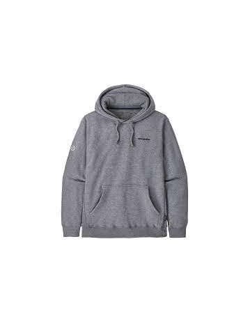 Patagonia Fitz Roy Icon Uprisal Hoody - Gravel Heater - Product Photo 1