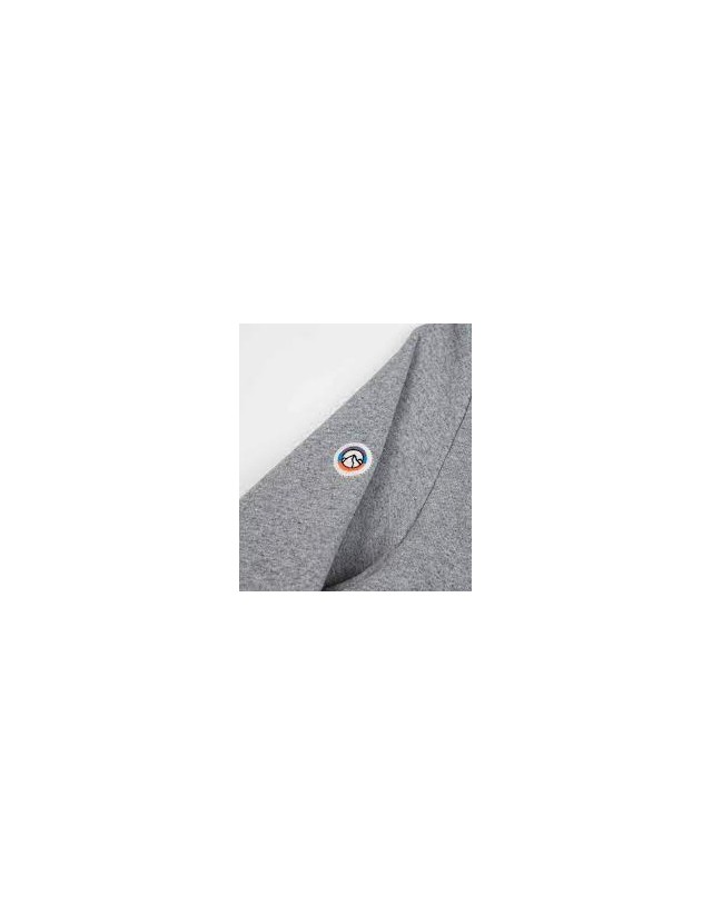 Patagonia Fitz Roy Icon Uprisal Hoody - Gravel Heater - Sweat Homme  - Cover Photo 2
