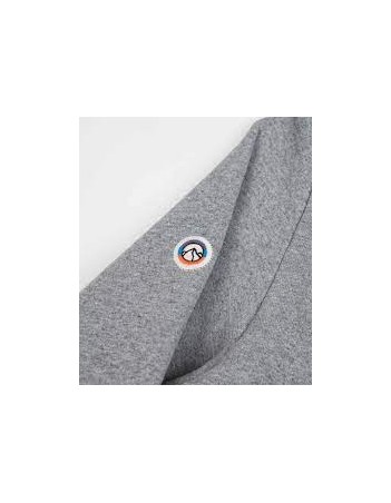 Patagonia Fitz Roy Icon Uprisal Hoody - Gravel Heater - Men's Sweatshirt - Miniature Photo 2