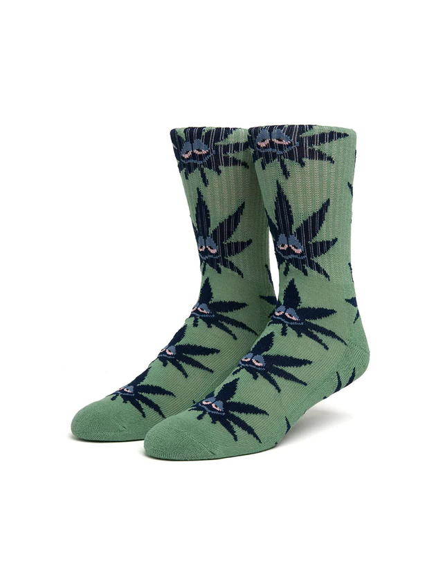 Huf Green Buddy Sock - Basil - Chaussettes  - Cover Photo 1