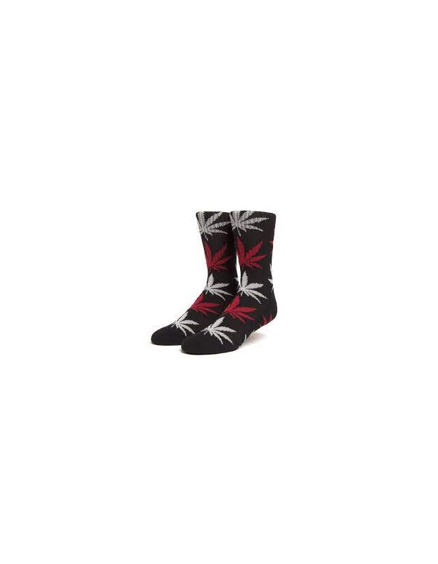Huf Plantlife Repeat Sock - Black - Chaussettes  - Cover Photo 1