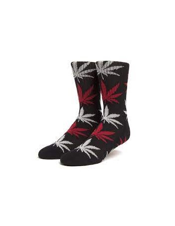 HUF Plantlife Repeat Sock - Black - Chaussettes - Miniature Photo 1