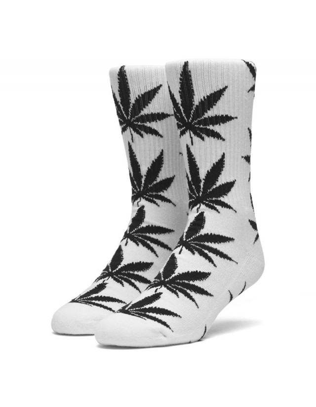Huf Plantlife Sock - White - Socken  - Cover Photo 1