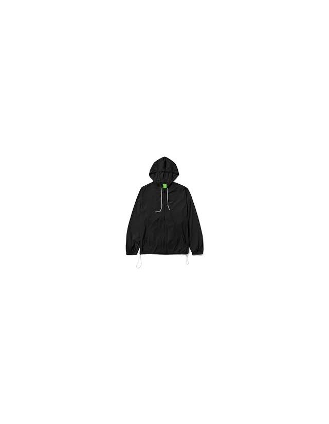 Huf Packable Cycling Jacket - Black - Man Jacket  - Cover Photo 1
