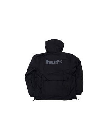 Huf Packable Cycling Jacket - Black - Product Photo 2