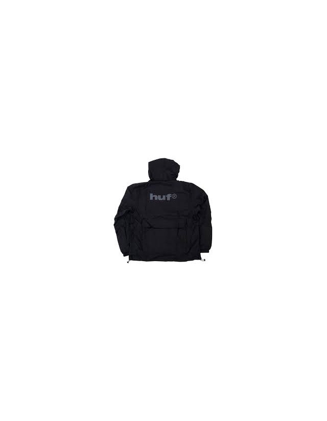 Huf Packable Cycling Jacket - Black - Man Jas  - Cover Photo 2