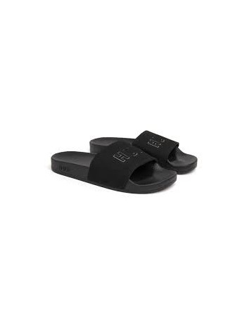 HUF Og Slide - Black - Schuhe - Miniature Photo 1