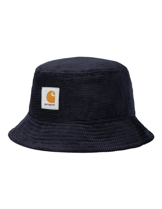 Carhartt Wip Cord Bucket Hat - Dark Navy - Beanie  - Cover Photo 1