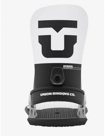 Union Bindings Strata team highback - White - Fixations Snowboard - Miniature Photo 3