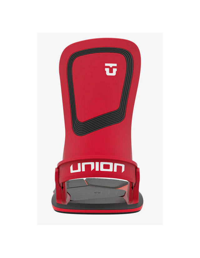Union Bindings Ultra Men's - Ultra Red - Snowboard Bindingen  - Cover Photo 3