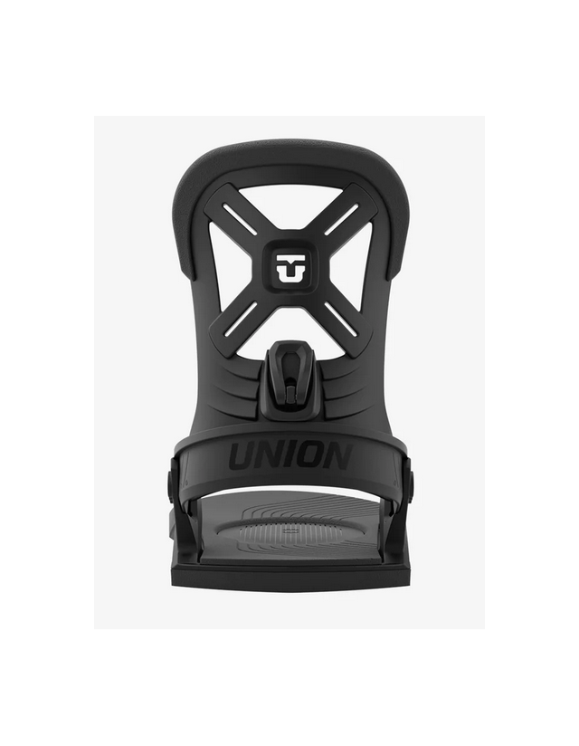 Union Bindings Cadet - Black (For Kids) - Fixations Snowboard  - Cover Photo 3