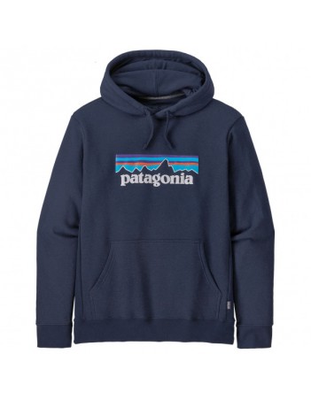 Patagonia P-6 Logo Uprisal Hoody - New Navy - Men's Sweatshirt - Miniature Photo 1