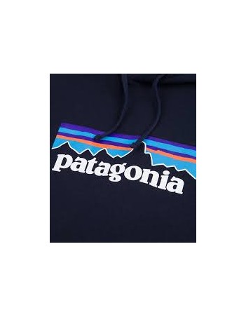 Patagonia P-6 Logo Uprisal Hoody - New Navy - Men's Sweatshirt - Miniature Photo 2